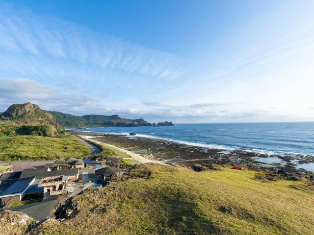 綠島・朝日溫泉